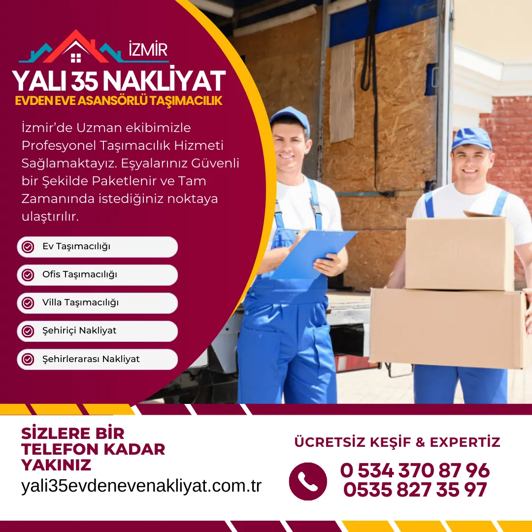 Yalı 35 Nakliyat